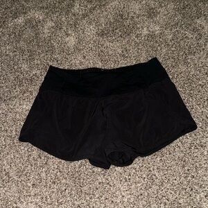 Lululemon speed up shorts